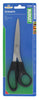 Household scissors, Scissors 210 mm, plastic, stainless steel, black