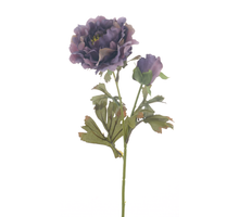 Paeony spray lavender 60cm