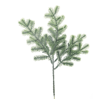 Fir pick Eltville frosted green 28cm