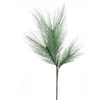 Needle pine spray green 58cm