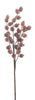 Christmas berry spray Alpbach orange 52cm