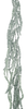 Long pine garland snow 175cm
