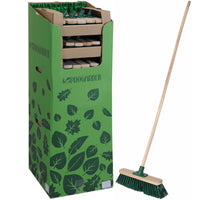 BEZEM MET HOUTEN STEEL 120CM