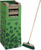 BROOM WITH WOODEN HANDLE 120CM