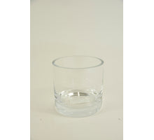 Cilinderglas ''Milan'' helder H11 D11,5cm dikke rand/geslepen