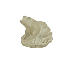 FROG/LEAF CEMENT D10X8H GREY