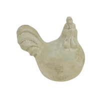 ROOSTER CEMENT 18X11X17H GREY
