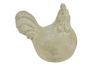 ROOSTER CEMENT 18X11X17H GREY