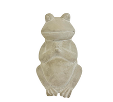FROG CEMENT 13X12X21H GREY