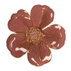 FLOWER CERAMIC D12,2 PINK
