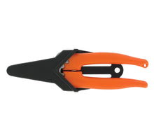 Hobbytang, Hobbyschaar 150 mm, met lock en kap, RVS, oranje