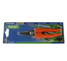 Combitang 19 cm  Keizerskroon, Hobbyschaar, met lock, RVS, oranje