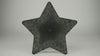Tray Star Shape Gray 16x16x1cm