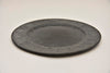 Flat plate round Gray 33x2cm