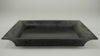 Square plate Gray 20x20x2.5cm