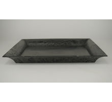 Vierkant bord Grijs 29x29x3cm