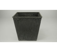 Pot Vierkant Grijs 13x13cm