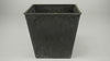 Pot Vierkant Grijs 13x13cm