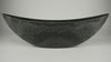 Boat shell gray 55x13x17cm