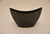 Ovale pot grijs 20x9x11cm