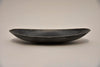 Oval gray bowl 30x15x5cm