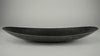 Oval gray bowl 40x17x6cm