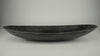 Oval gray bowl 50x22x7cm