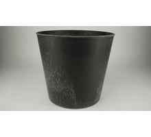 Pot rond grijs D27 H25cm