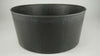 Teil rond grijs D29 H14cm