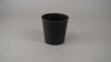 Round pot gray D13.5 H13cm