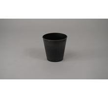 Pot rond grijs D11 H10,5cm