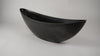 Boot schaal grijs 66x16,5x21cm