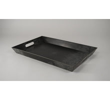 Dienblad rechthoek grijs groot 45,5x30,5x4,2cm