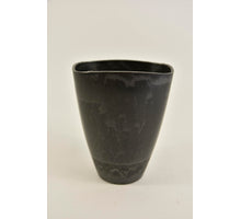 Orchideepot grijs klein 11x11x14cm