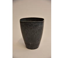 Orchideepot grijs middel 13x13x16,5cm