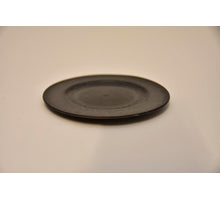 Plat bord rond Grijs 13x1cm