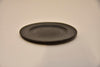 Flat plate round Gray 13x1cm