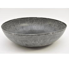 Bowl grijs D37 H10,5cm