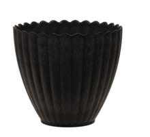 Pot kartelrand grijs D11 H10,5cm