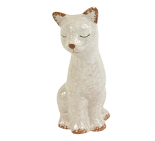 CAT DOLOMITE 10X9X18CM WHITE