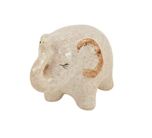 ELEPHANT DOLOMITE 15X10X10CM WHITE