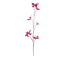 Spray met vlinders 105cm beauty