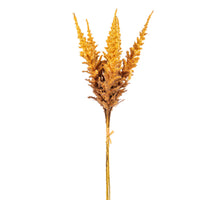 FLOCKING ASTILBE BOUQUET YELLOW