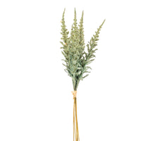 FLOCKING ASTILBE BOUQUET GREEN