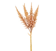 FLOCKING ASTILBE BOUQUET BROWN