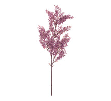 Euphorbia tak gevlokt 63cm Paars