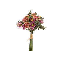 WILD DAISIES BOUQUET H 34 CM LAVENDER