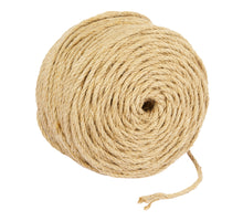 Bol Jute touw naturel 100mtr 5mm