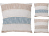 KUSSEN 43X43X5CM, 2 ASSORTI KLEUREN