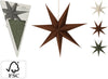 STER JUTE D75X17CM 3 ASSORTED COLORS CREAM/GREEN/BROWN